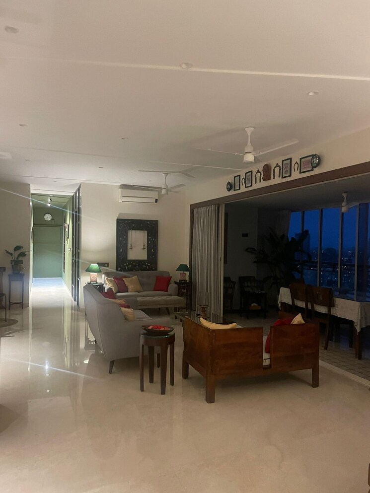 Living Room, the-wadhwa-anmol-pride 4 Bedroom 3600 Sq.Ft. Apartment In Goregaon West Mumbai 7493724