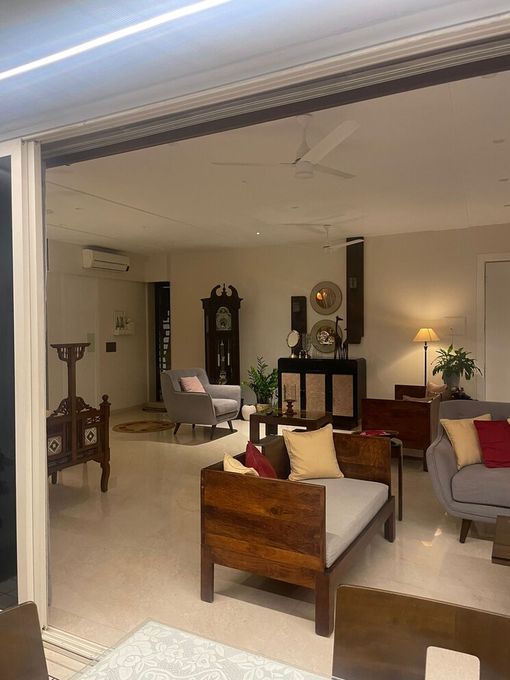 Living Room, the-wadhwa-anmol-pride 4 Bedroom 3600 Sq.Ft. Apartment In Goregaon West Mumbai 7493724