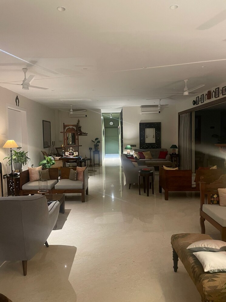 Living Room, the-wadhwa-anmol-pride 4 Bedroom 3600 Sq.Ft. Apartment In Goregaon West Mumbai 7493724