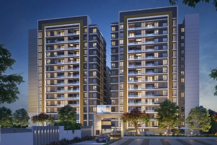 Exterior View, mahindra-ivylush 4 Bedroom 1599 Sq.Ft. Apartment In Kharadi Pune 7493847