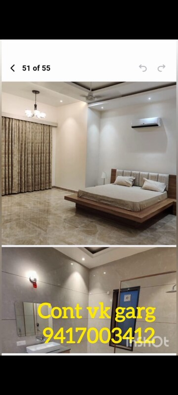 Bathroom in 3 BHK Apartment at Sushma Valencia, International Airport Road – for Sale