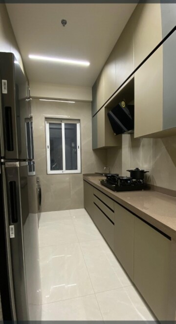 Kitchen in 4 BHK Penthouse at Supreme Serenity, Dombivli East – for Sale