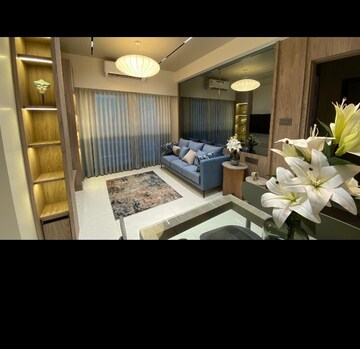 Bedroom in 4 BHK Penthouse at Supreme Serenity, Dombivli East – for Sale