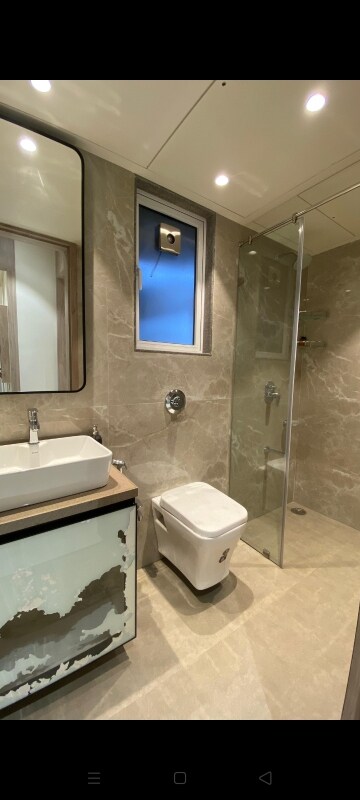 Bathroom in 4 BHK Penthouse at Supreme Serenity, Dombivli East – for Sale