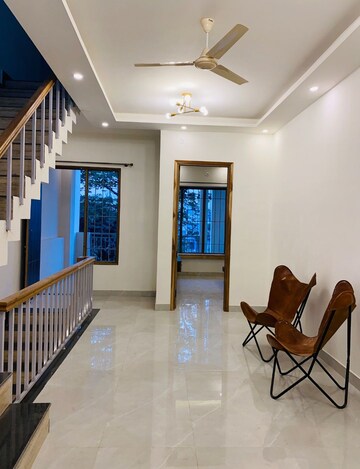Staircase in 3 BHK Independent House at Pearls Paradise, Aman Vihar – for Sale