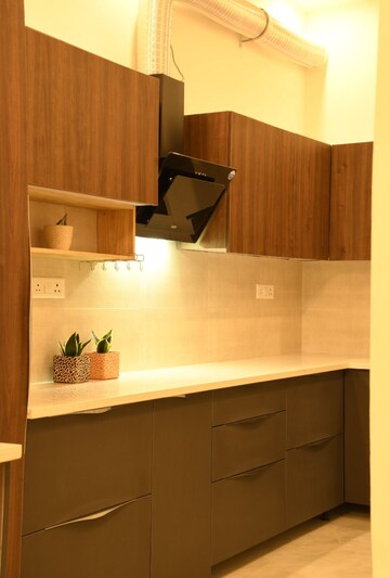 Kitchen in 3 BHK Independent House at Pearls Paradise, Aman Vihar – for Sale