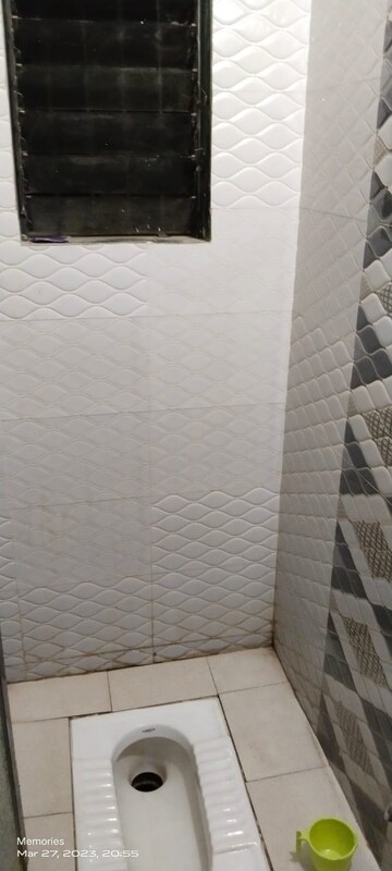 Bathroom in 1 BHK Apartment at Vedant Balaji Pride, Dombivli East – for Sale