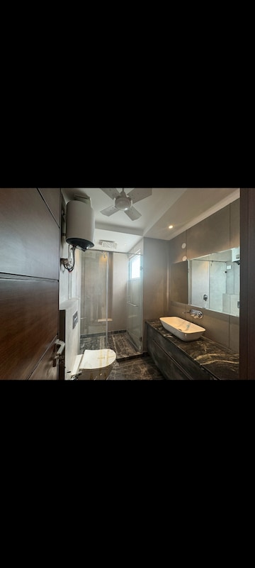 Bathroom in 4 BHK Builder Floor at Punjabi Bagh West – for Sale