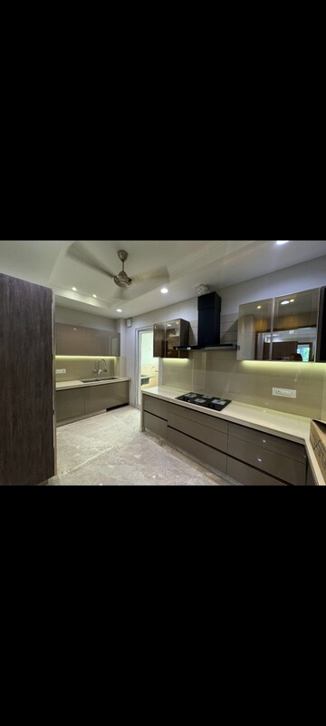 Kitchen in 4 BHK Builder Floor at Punjabi Bagh West – for Sale