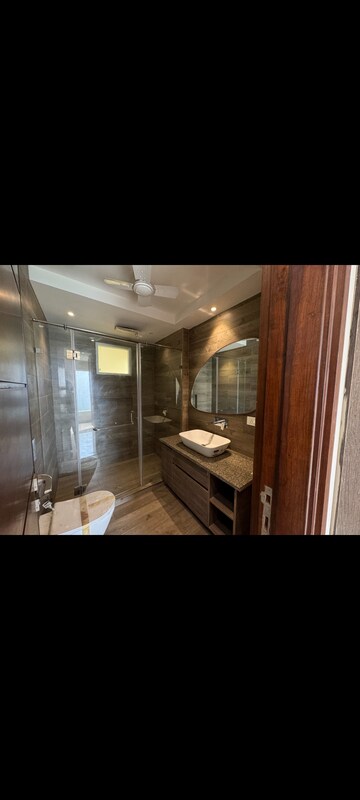 Bathroom in 4 BHK Builder Floor at Punjabi Bagh West – for Sale