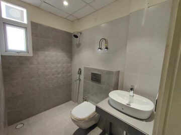 Bathroom in 3 BHK Apartment at Peer Mucchalla – for Sale