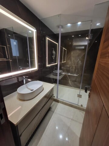 Bathroom in 3 BHK Builder Floor at New Rajinder Nagar – for Sale