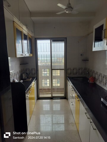 Kitchen in 3 BHK Apartment at Siv Akhand Anand, Andheri East – for Sale