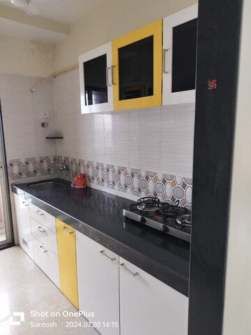 Kitchen in 3 BHK Apartment at Siv Akhand Anand, Andheri East – for Sale
