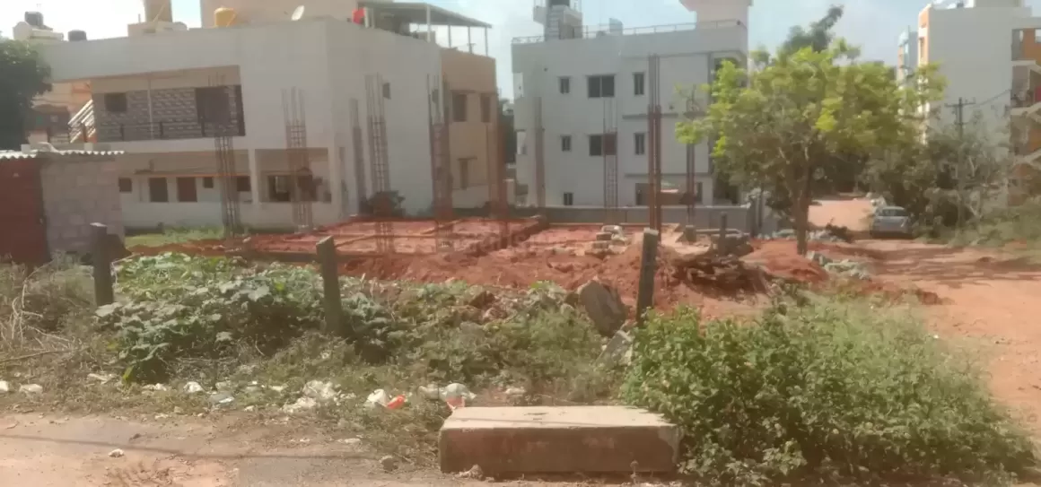 Plot For Resale in Jalahalli West Bangalore  7494189