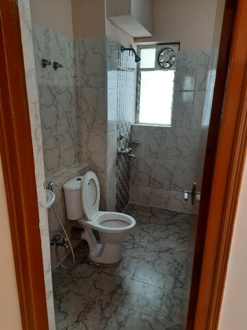 Bathroom in 2 BHK Apartment at Sunland Residency, Rajarhat New Town – for Sale