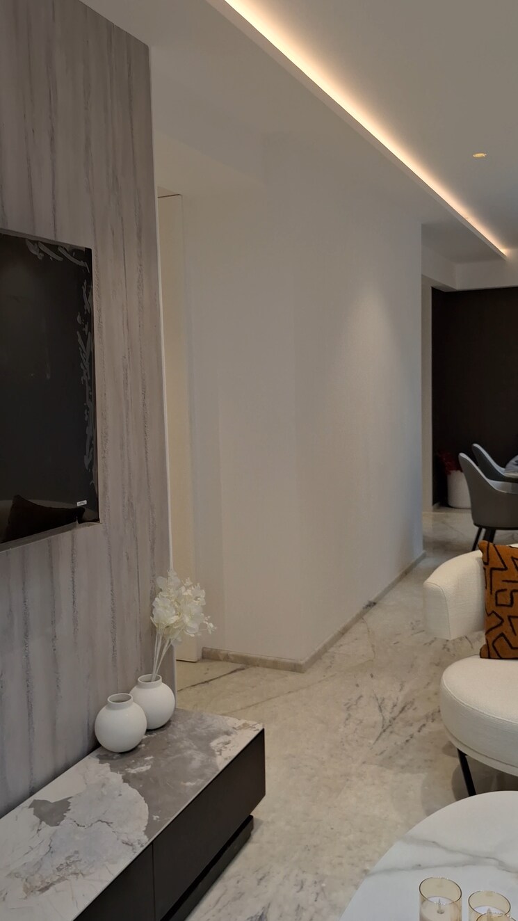 Living Room, dlh-signature 2 Bedroom 920 Sq.Ft. Apartment In Bandra West Mumbai 7494270