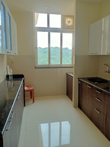 Kitchen in 3 BHK Apartment at Hiranandani Gardens Torino, Powai – for Sale