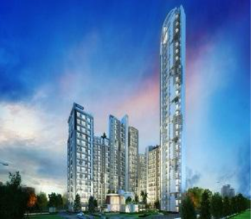 3 BHK Apartment For Rent in Godrej Icon Sector 88a Gurgaon  7494346