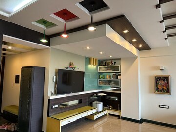 Living Room in 3 BHK Apartment at Hiranandani Verona Co op Housing Society Ltd, Powai – for Sale