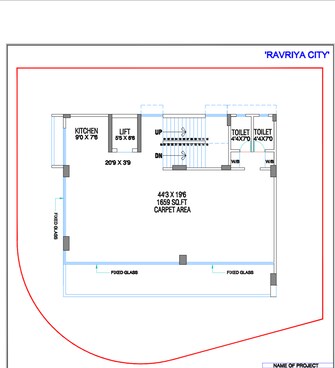 Commercial Office Space 1700 Sq.Ft. For Rent in New Panvel East Navi Mumbai  7494229