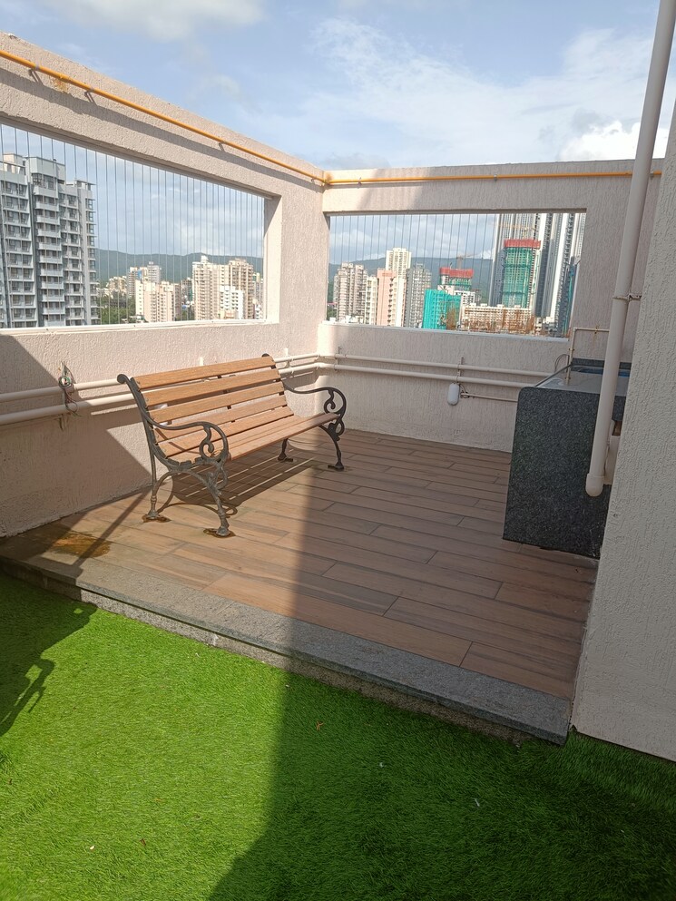 Terrace, shree-om-apartments 3 Bedroom 1044 Sq.Ft. Apartment In Borivali West Mumbai 7494441