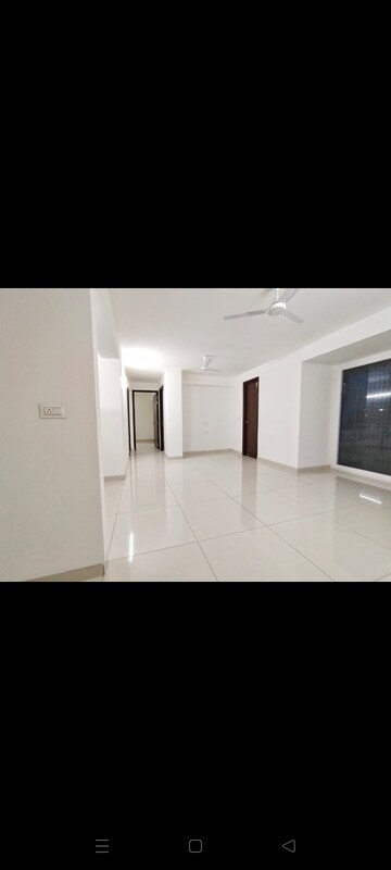 Building Lobby in 3 BHK Apartment at Motia Blue Ridge, Dhakoli Village – for Sale