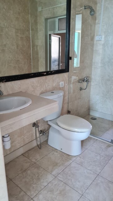Bathroom in 3.5 BHK Apartment at Adonia Apartments, Powai – for Sale