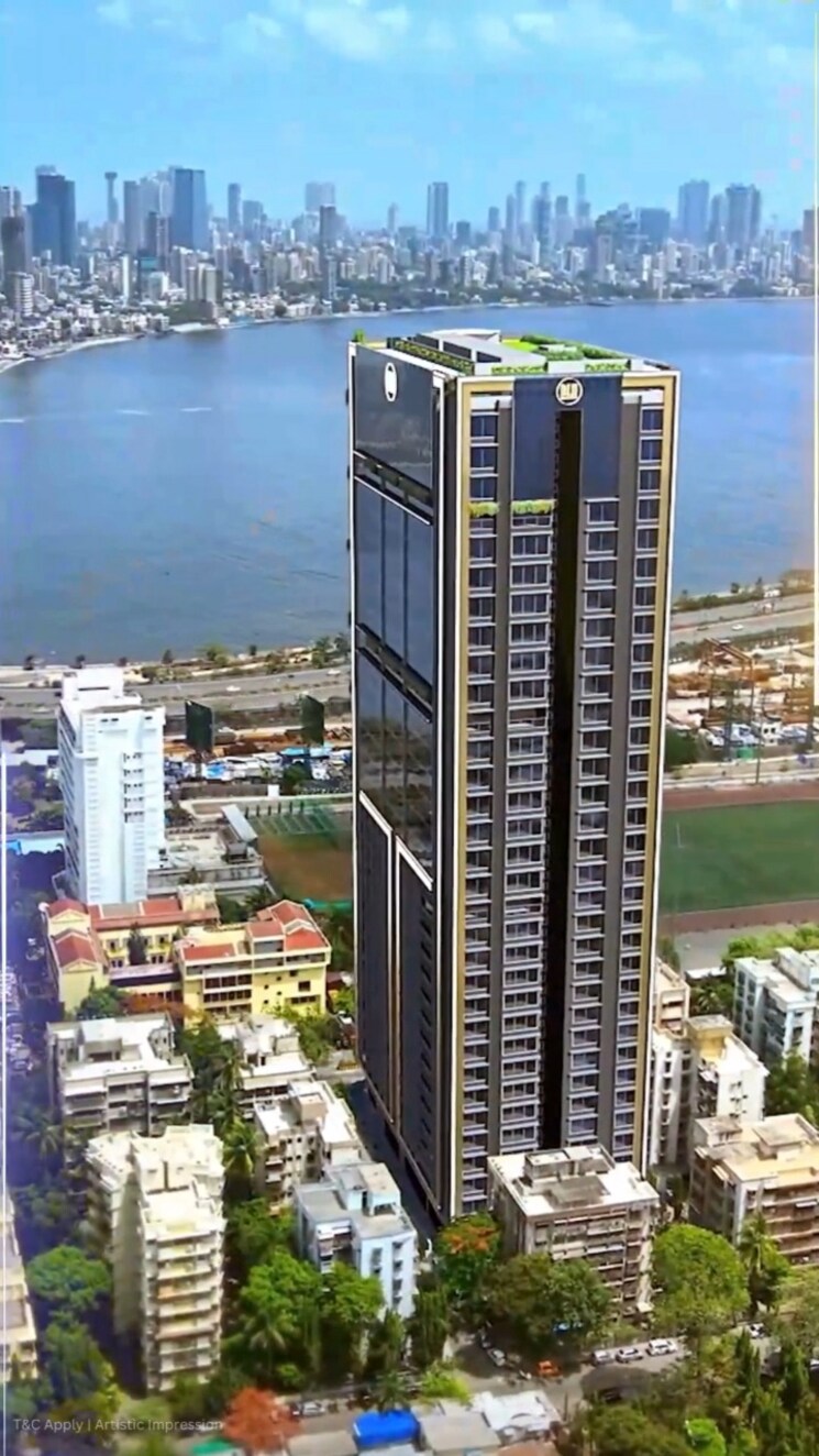 Exterior View, dlh-signature 3 Bedroom 1180 Sq.Ft. Apartment In Bandra West Mumbai 7494439