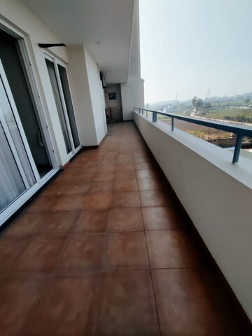 Balcony in 3 BHK Apartment at MRS Hi Greens, Kishanpura – for Sale
