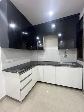 Kitchen in 2 BHK Builder Floor at Palm Residency Chhatarpur, Chattarpur – for Sale