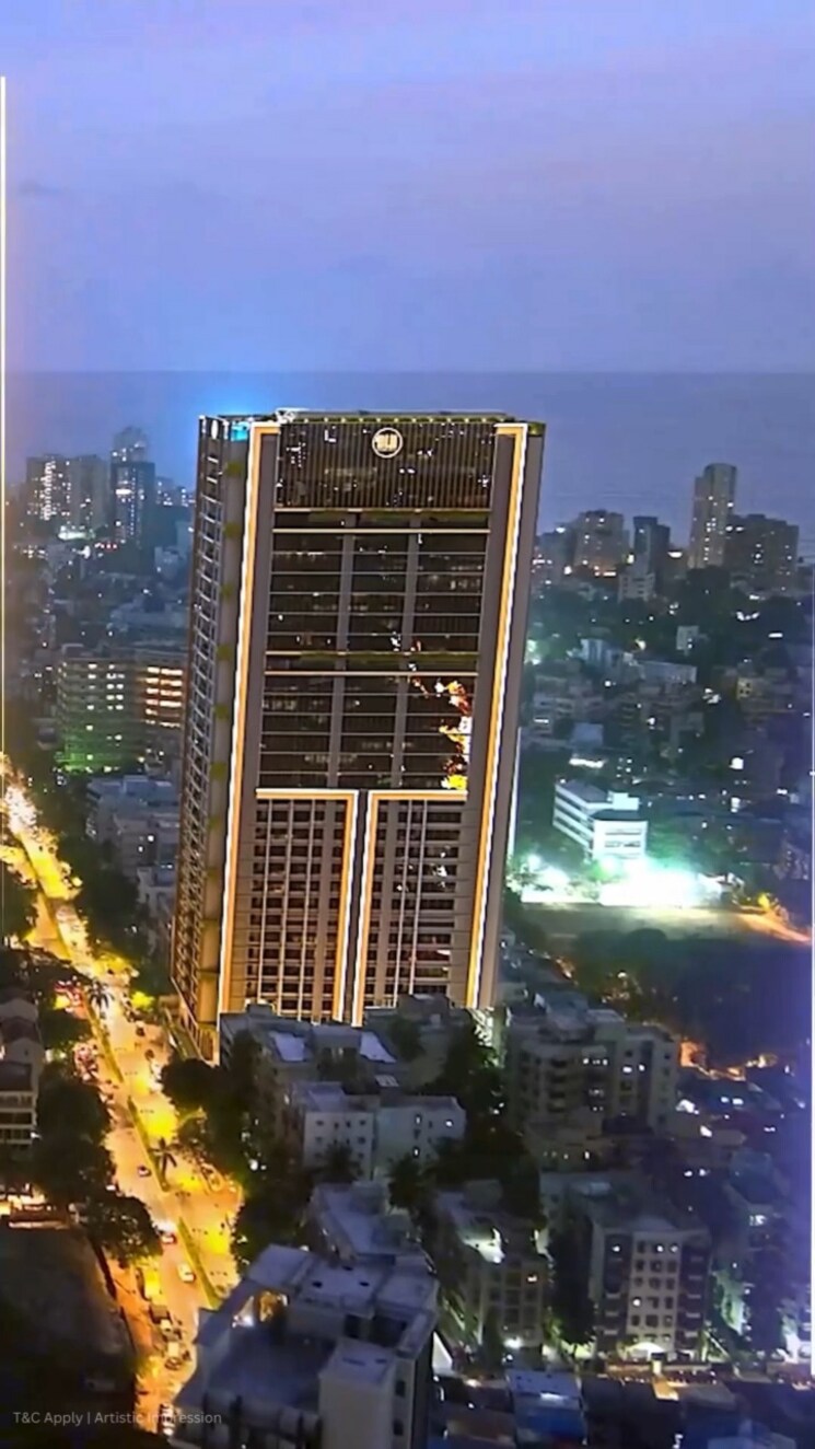 Exterior View, dlh-signature 3 Bedroom 1530 Sq.Ft. Apartment In Bandra West Mumbai 7494488