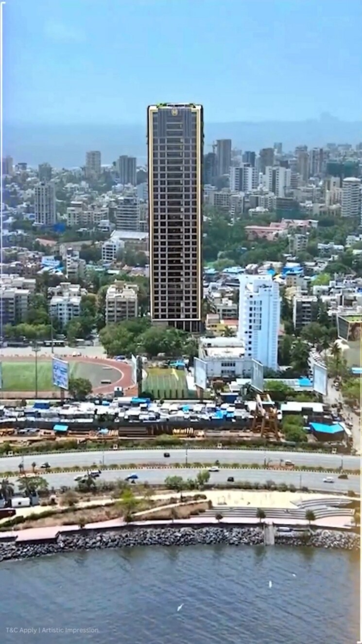 Exterior View, dlh-signature 4 Bedroom 2700 Sq.Ft. Apartment In Bandra West Mumbai 7494593