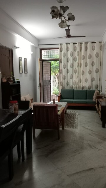 Living Room in 4 BHK Independent House at Uppal Southend, Sector 49 – for Sale