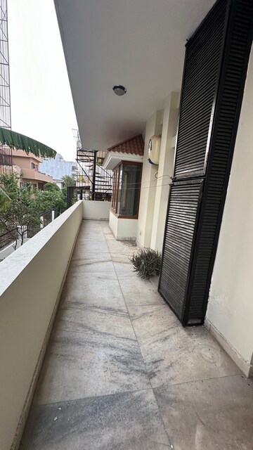 Balcony in 3 BHK Builder Floor at Ansal API Palam Corporate Plaza, Sector 3 – for Sale