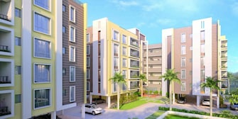 3 BHK Apartment For Rent in Clubtown Gateway Rajarhat Kolkata  7494660