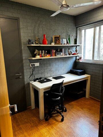 Study Room in 3.5 BHK Apartment at Bhandari Aura, Balewadi – for Sale