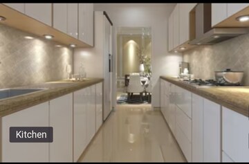 Kitchen in 3.5 BHK Apartment at Aura Gazania, Nabha – for Sale