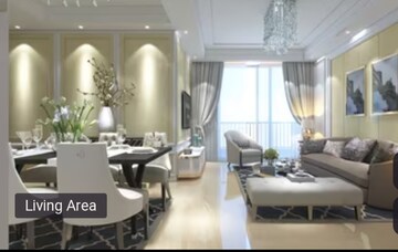 Living Room in 3.5 BHK Apartment at Aura Gazania, Nabha – for Sale