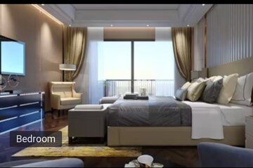 Bedroom in 3.5 BHK Apartment at Aura Gazania, Nabha – for Sale