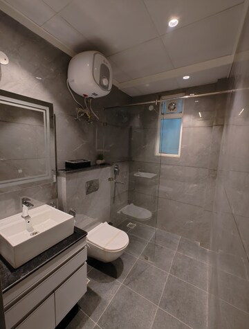 Bathroom in 3.5 BHK Apartment at Aura Gazania, Nabha – for Sale