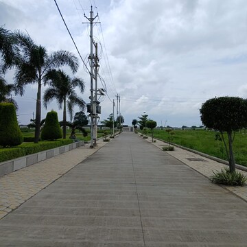  Plot – Exterior View View at Super Corridor - for Sale