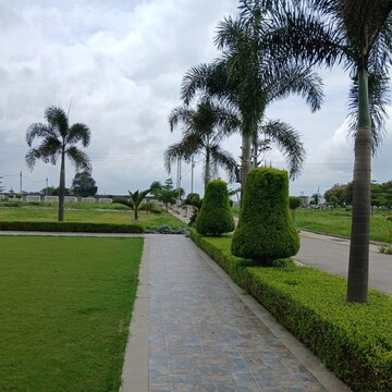  Plot – Garden View at Super Corridor - for Sale