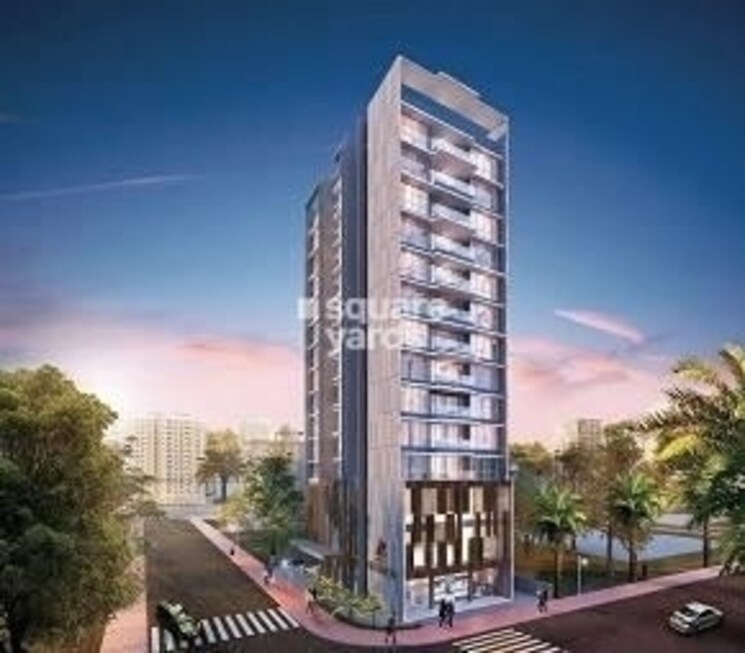 Exterior View, aim-avenue 1 Bedroom 322 Sq.Ft. Apartment In Jogeshwari East Mumbai 7495005