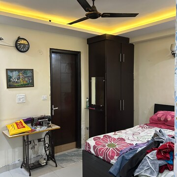 Bedroom in 3 BHK Builder Floor at Ashoka Enclave Faridabad, Ashoka Enclave – for Sale