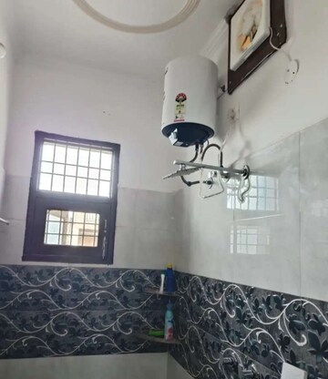 Bathroom in 2 BHK Apartment at Bhago Majra Road – for Sale