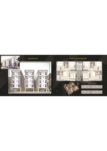 Parking in 4 BHK Apartment at Mahanadi Vihar – for Sale