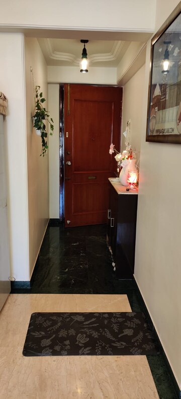 Corridor in 3 BHK Apartment at Hiranandani Verona Co op Housing Society Ltd, Powai – for Sale