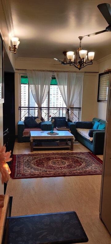 Living Room in 3 BHK Apartment at Hiranandani Verona Co op Housing Society Ltd, Powai – for Sale
