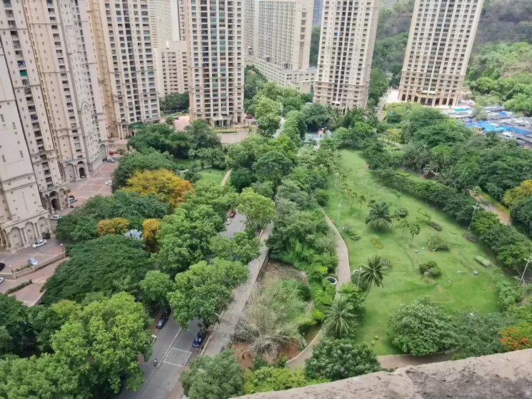 Garden, hiranandani-verona-co-op-housing-society-ltd 3 Bedroom 1285 Sq.Ft. Apartment In Powai Mumbai 7495129